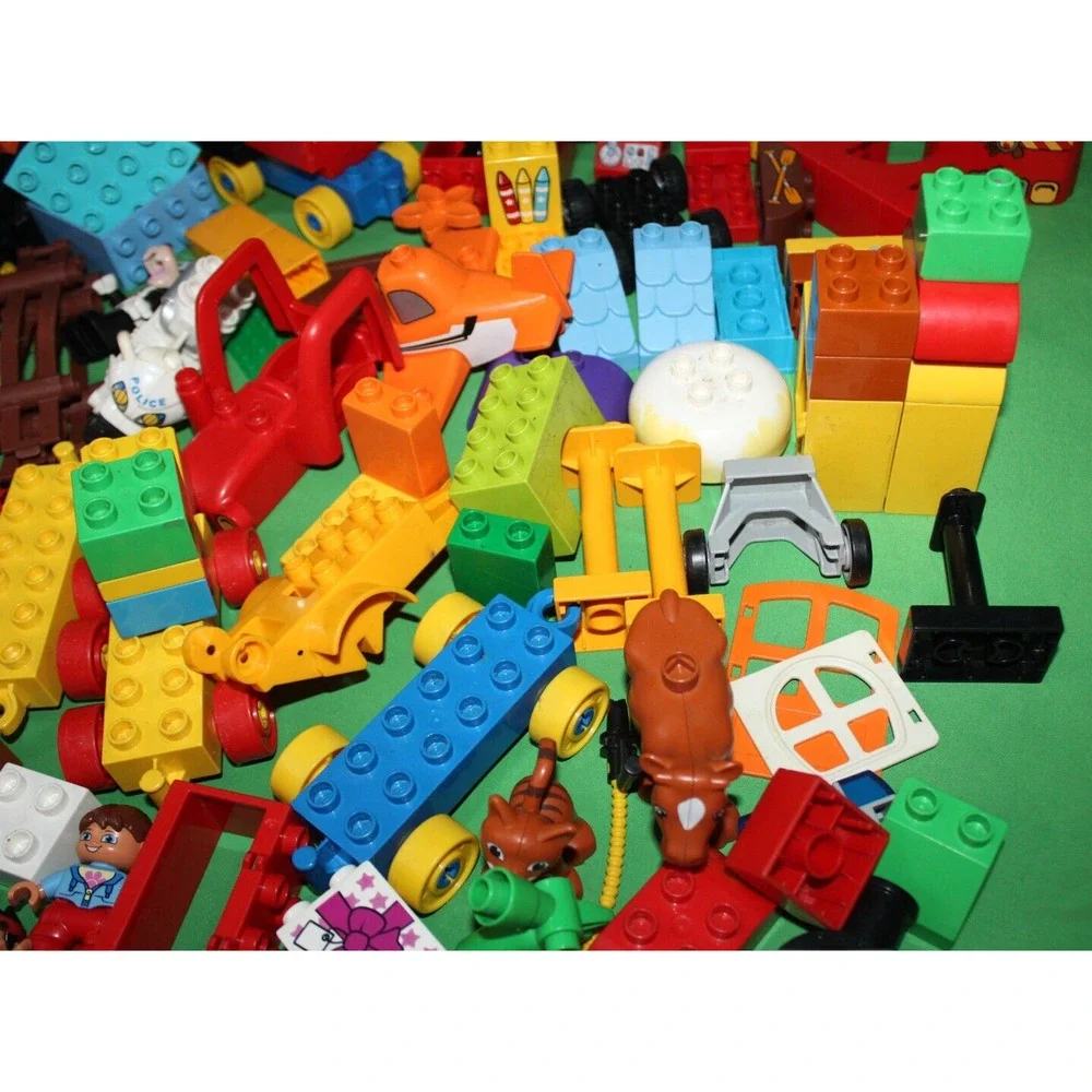 Over 160 pieces Lego Disney Mickey Mouse Club House Diego Parts Vehicles Animals